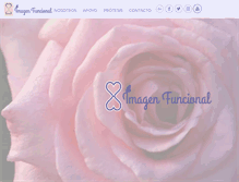 Tablet Screenshot of imagenfuncional.com